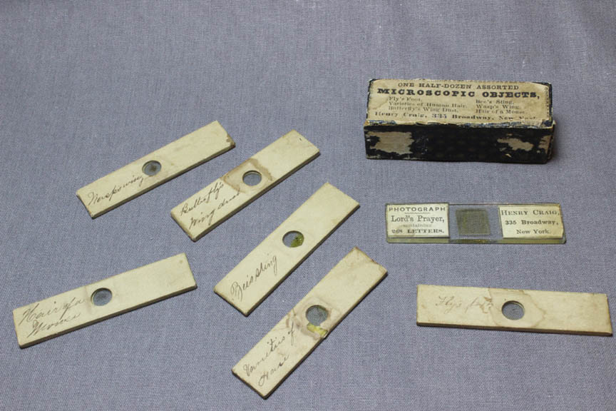 Craig Microscope Slides