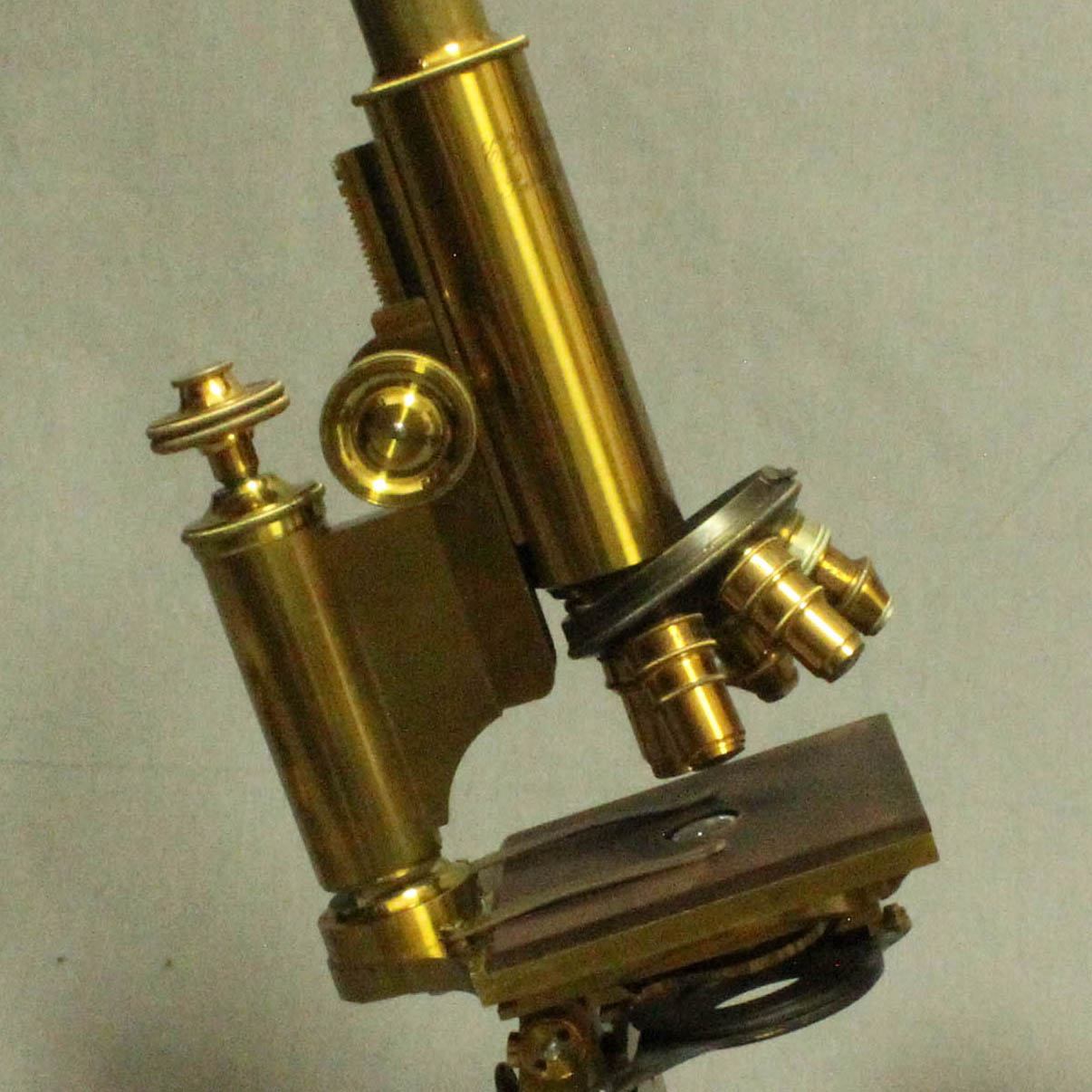 Hartnack quintuple objective changer