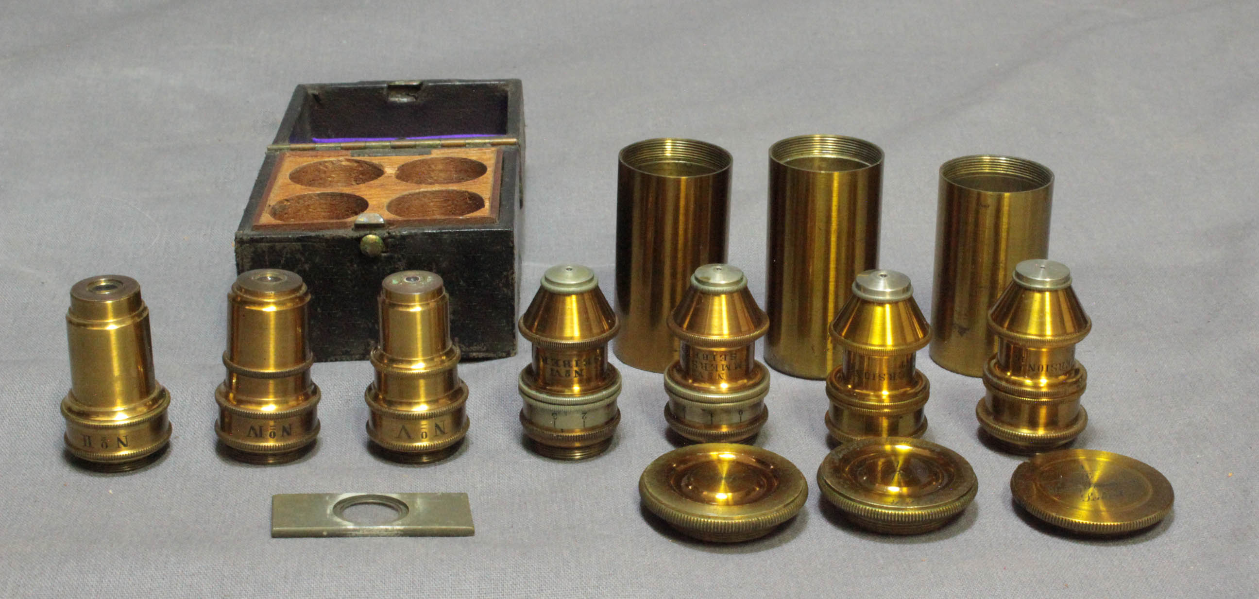 hartnack eyepieces