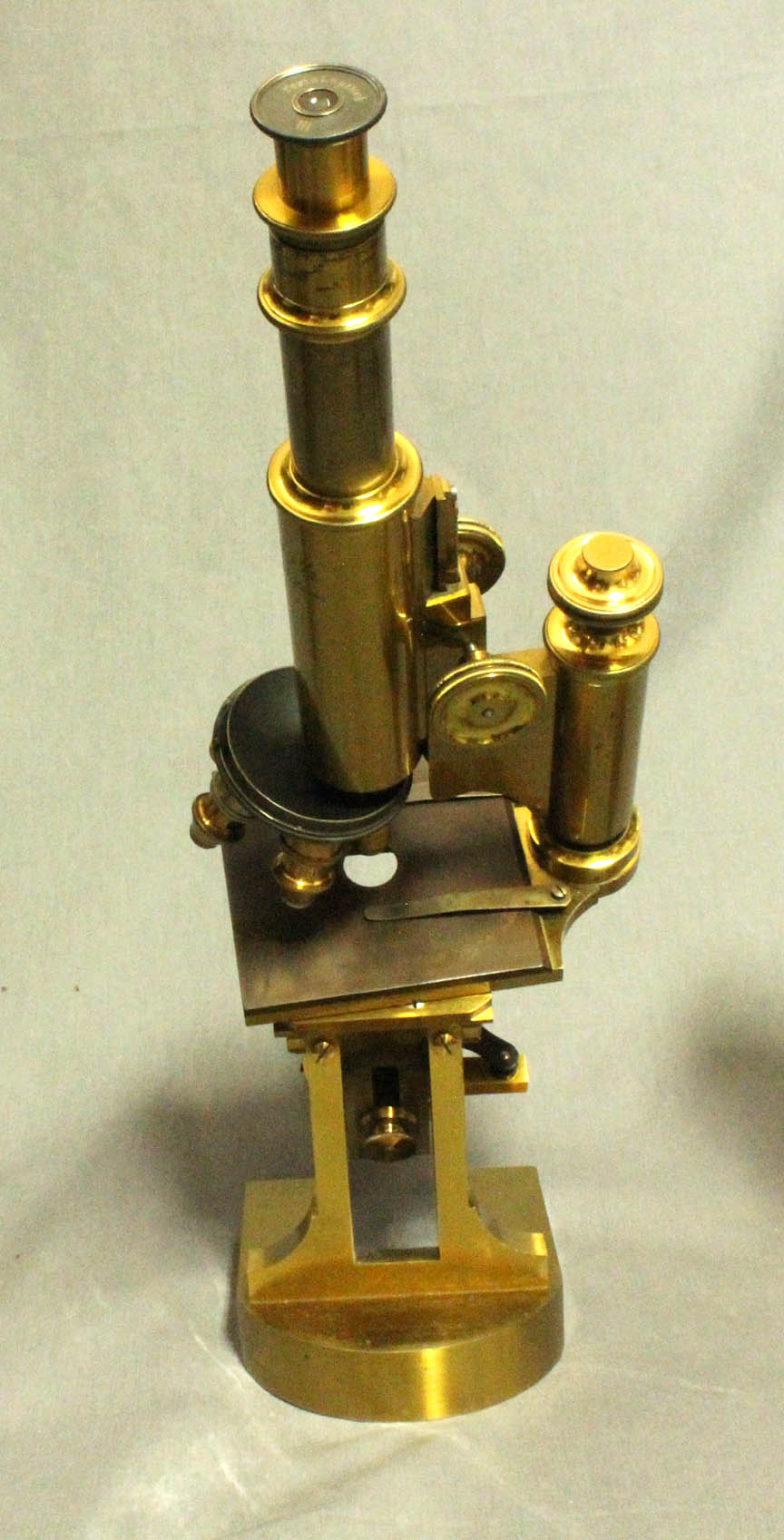 Hartnack microscope