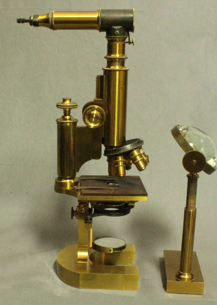 Hartnack microscope