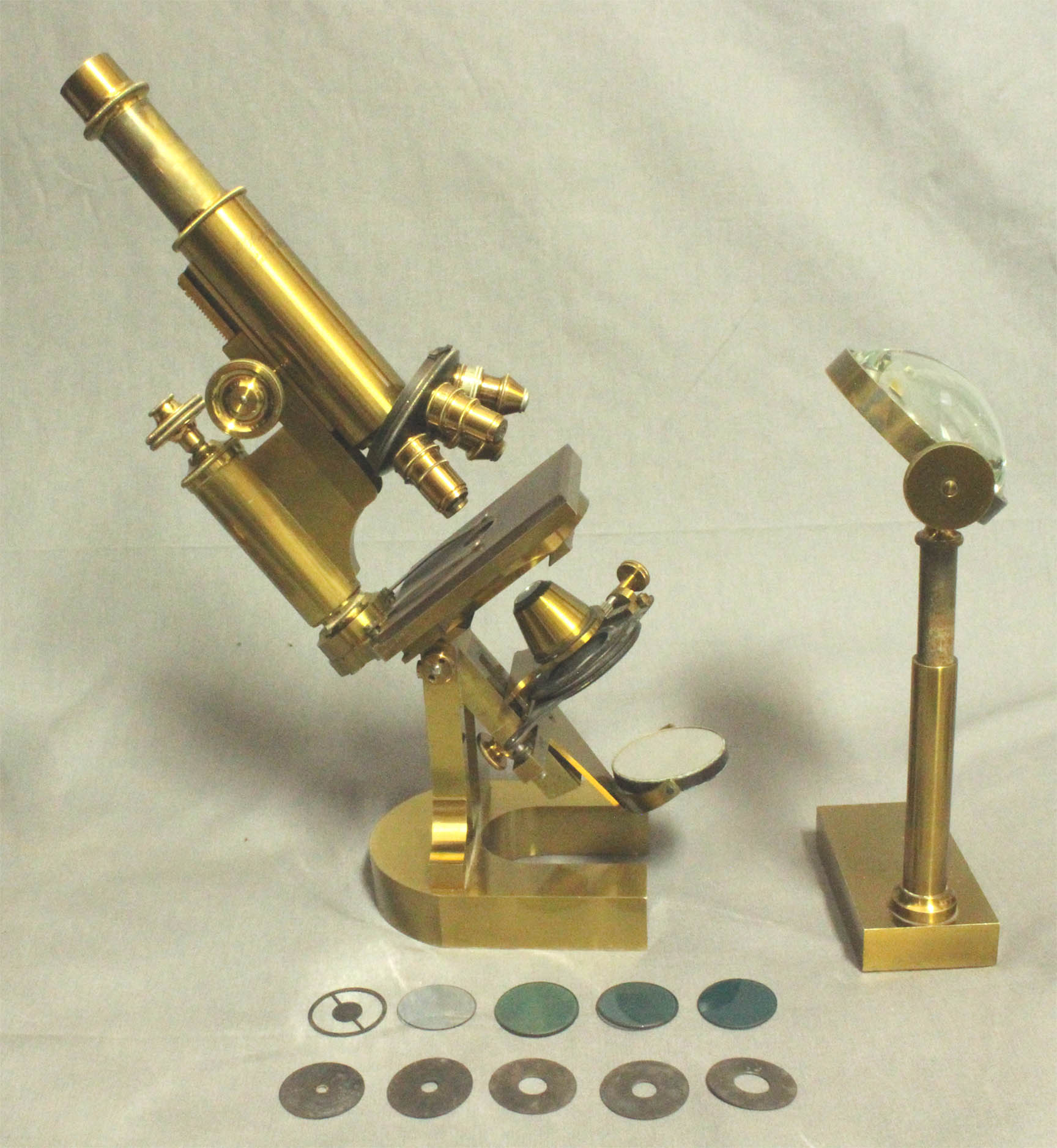 Hartnack microscope