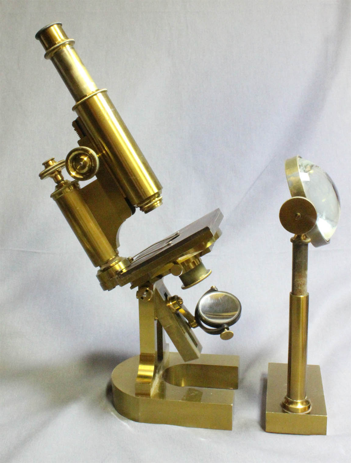 Hartnack microscope