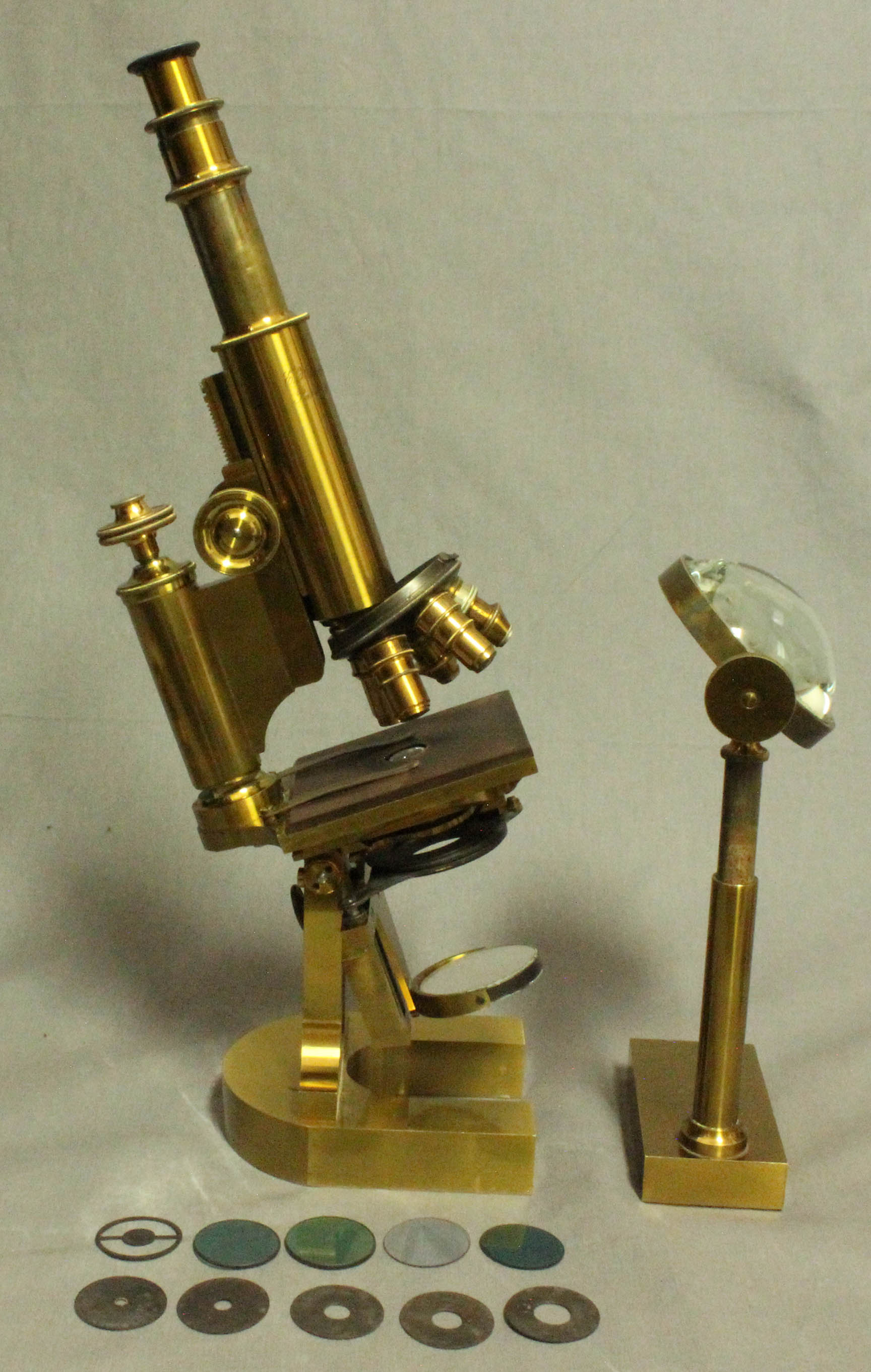 Hartnack microscope