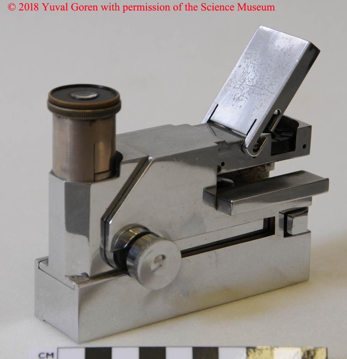 Hearson McArthur microscope