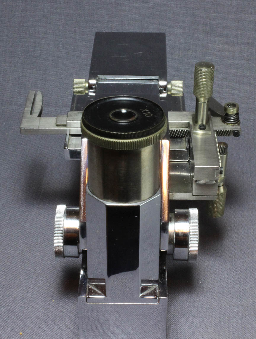 Hearson McArthur microscope