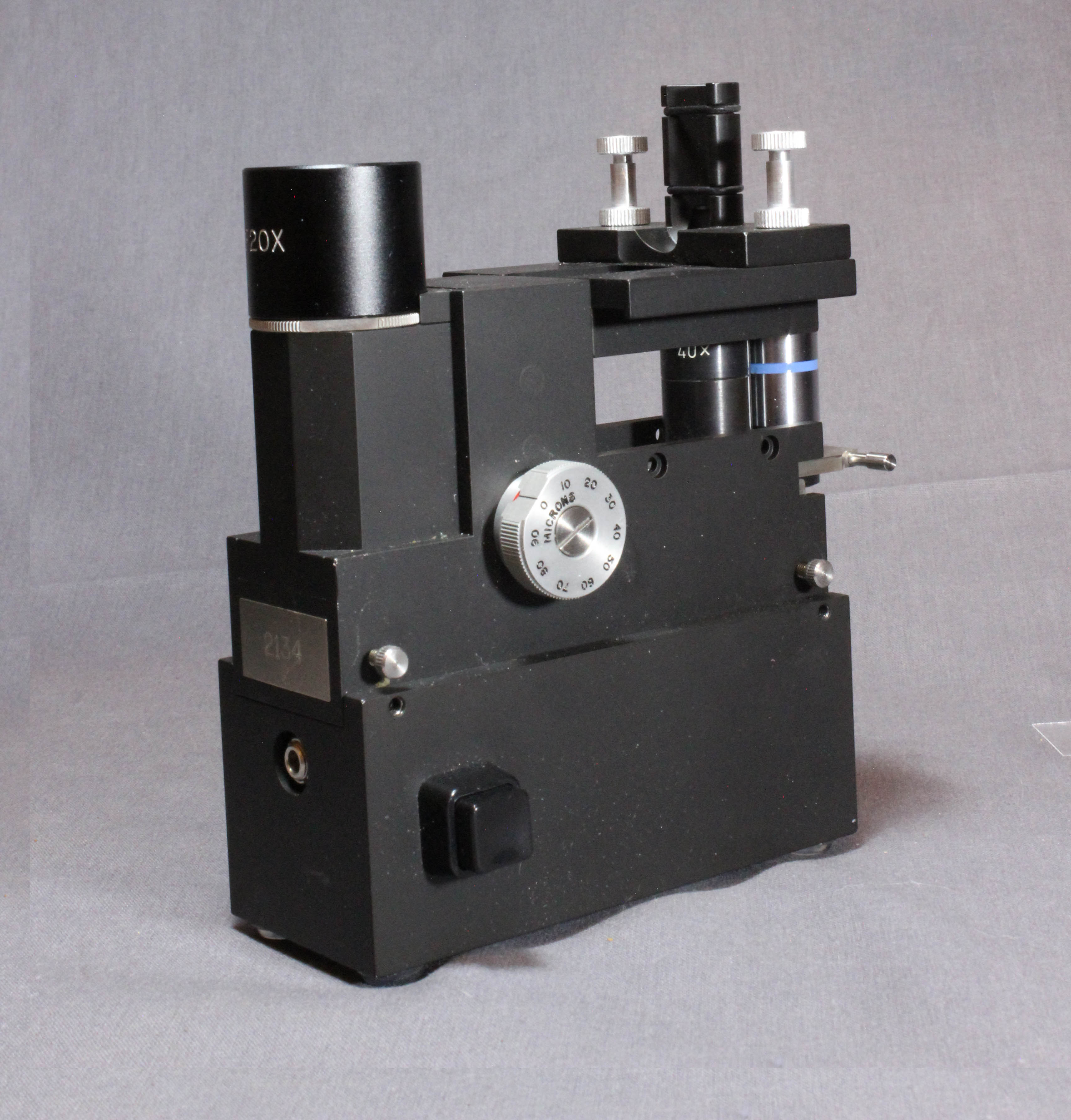 Interferometer microscope