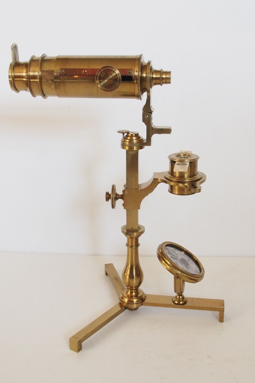Benj Martin microscope