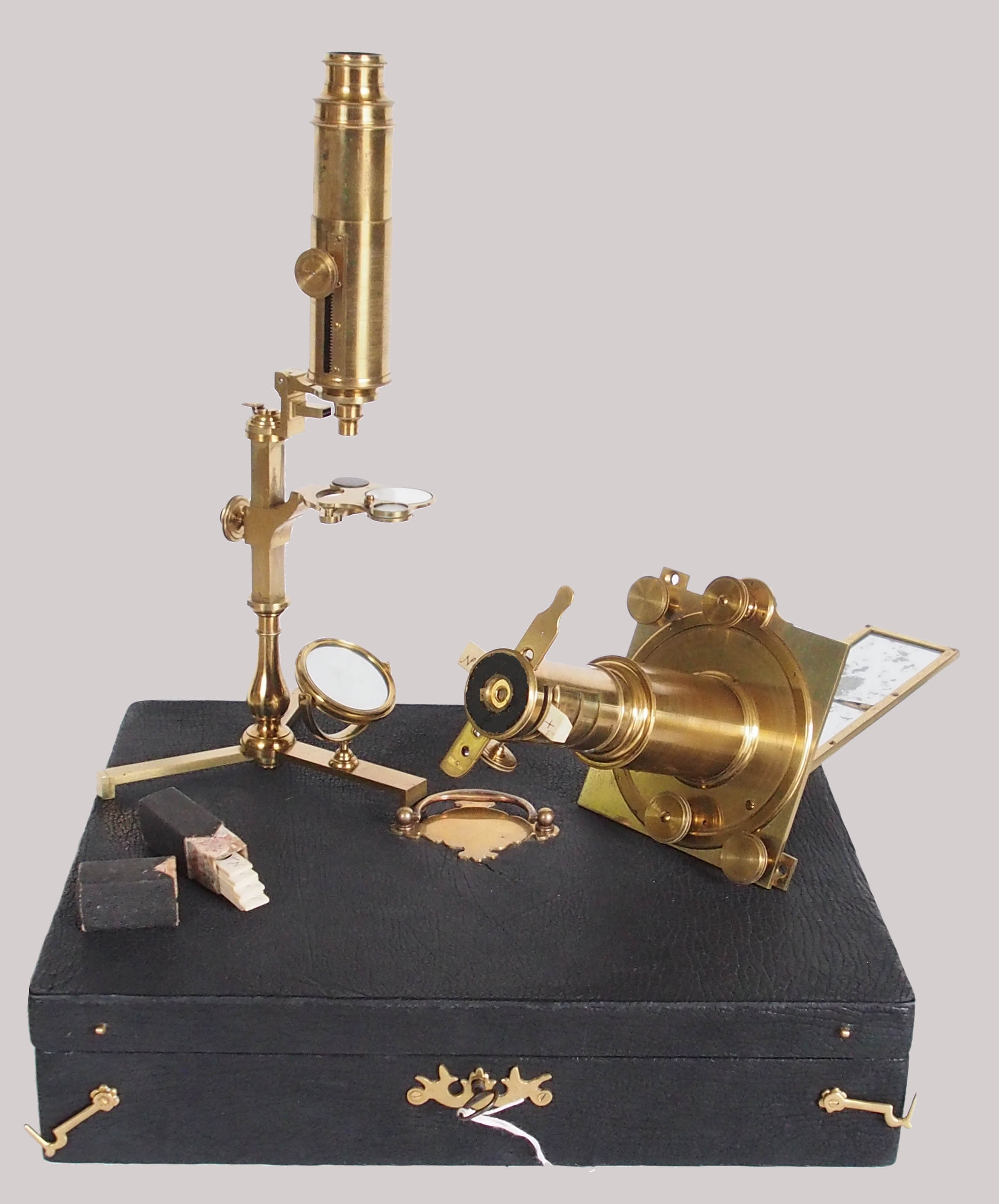 Benj Martin microscope
