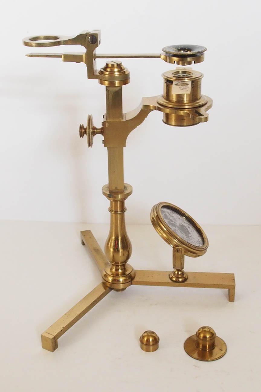 Benj Martin microscope