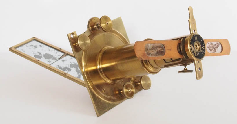 Benj Martin microscope