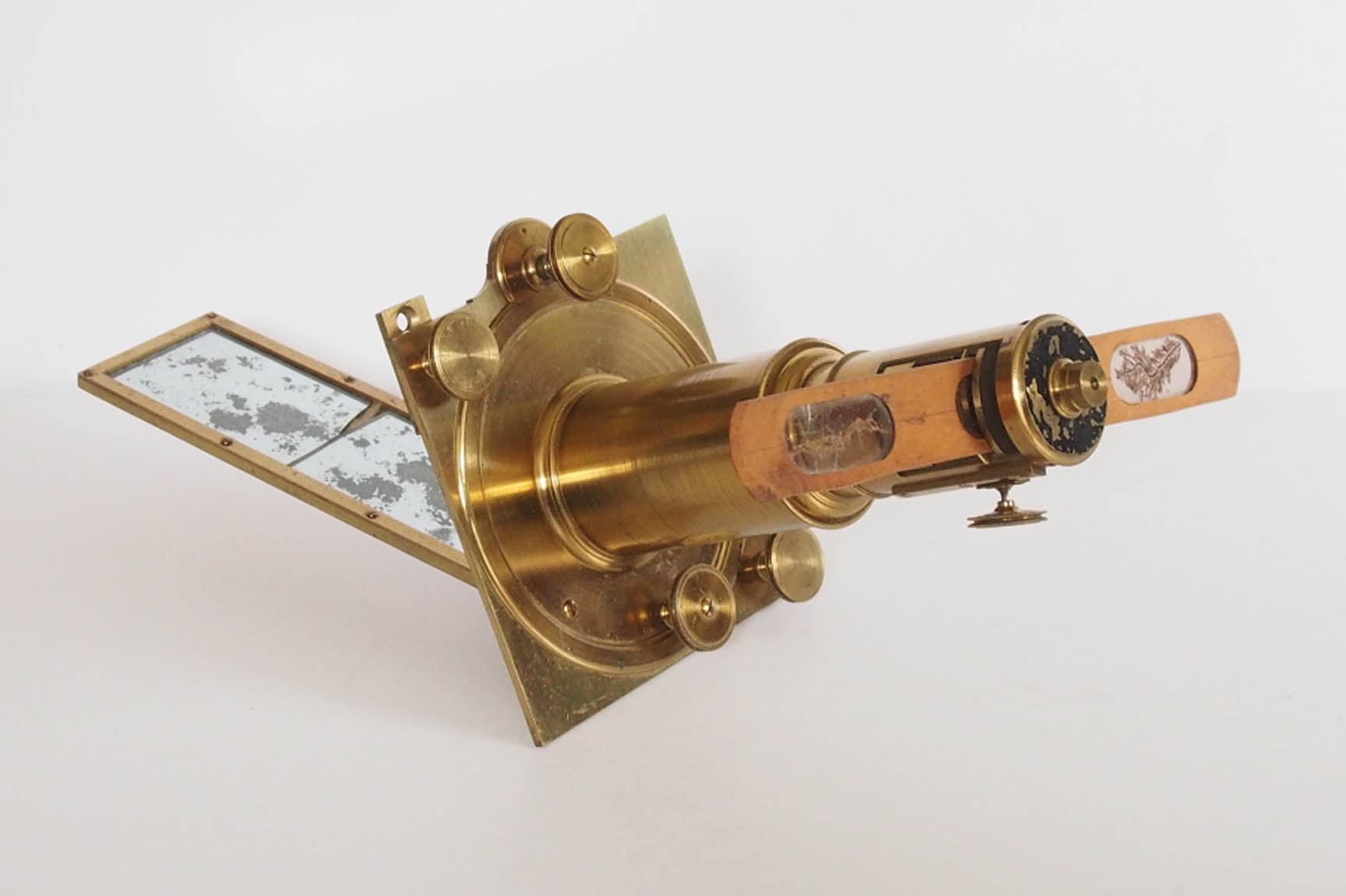 Ben Martin  microscope Compendium Solar microscope