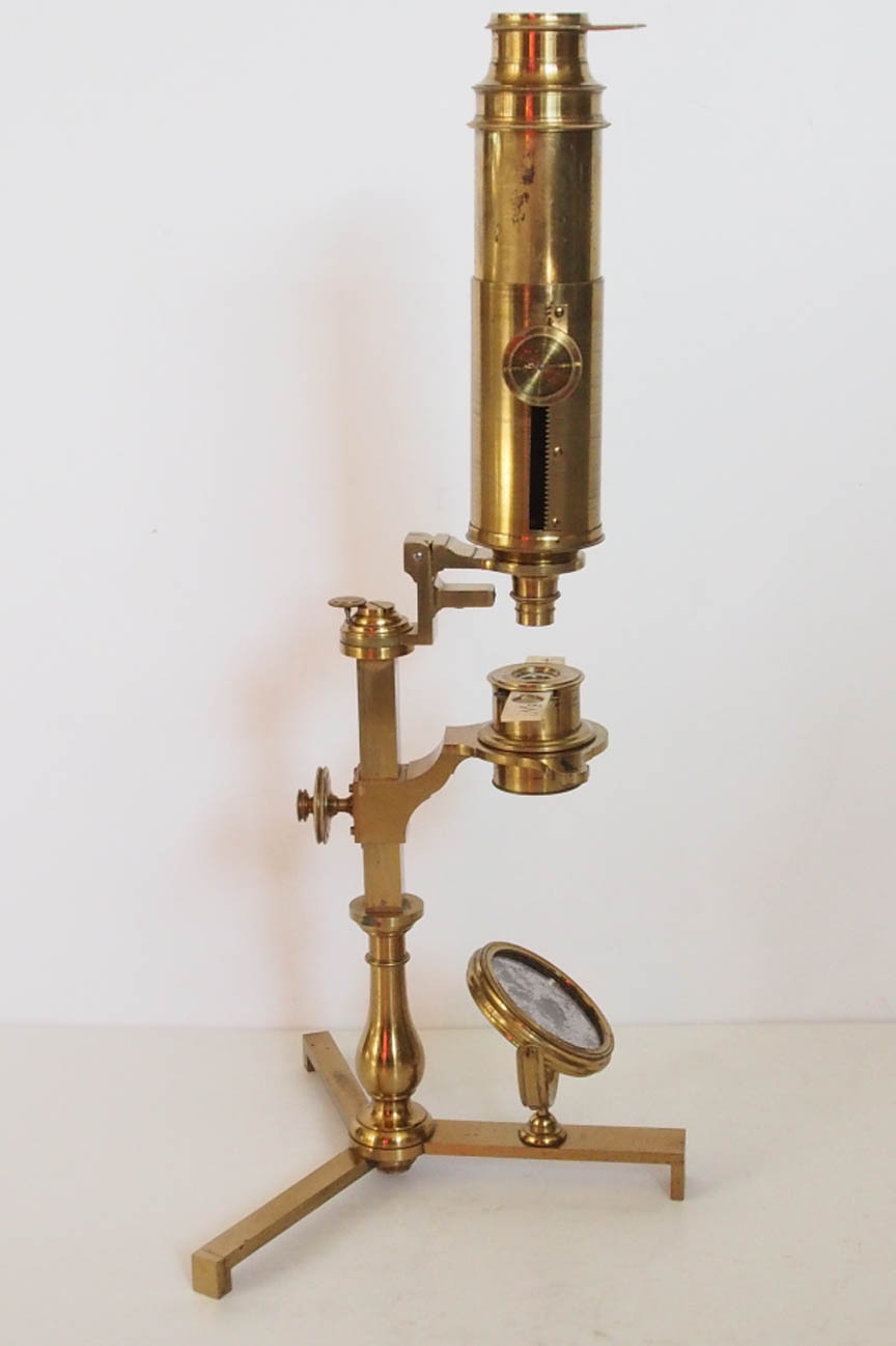 Benj Martin microscope