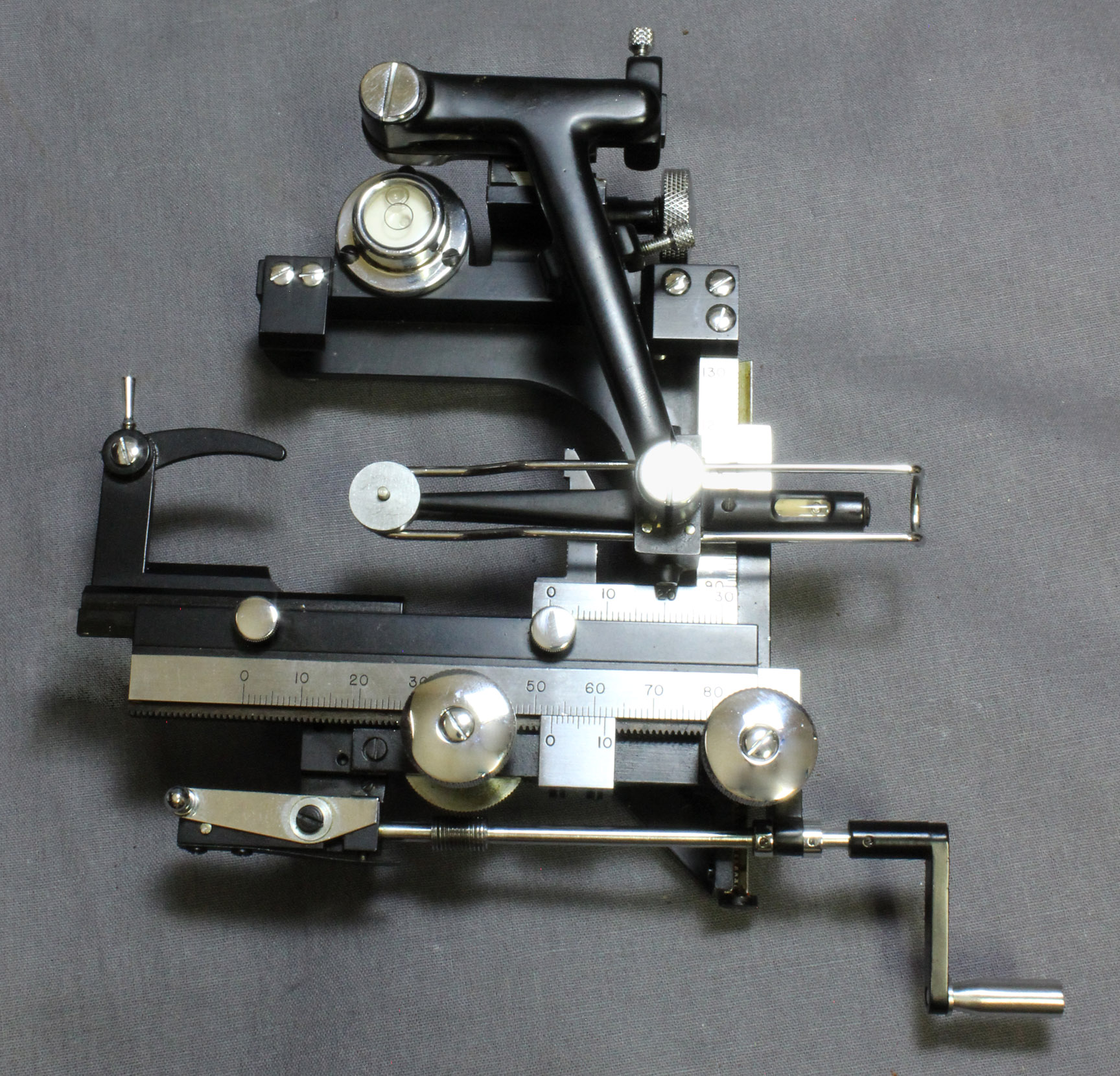 XXXX microscope