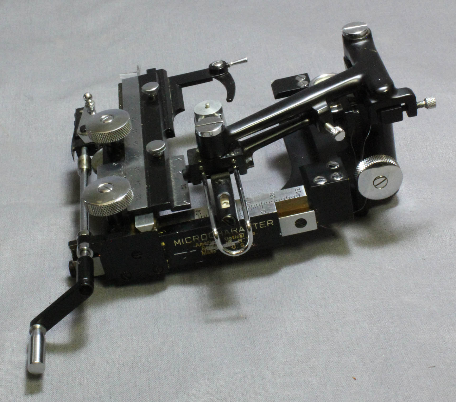XXXX microscope