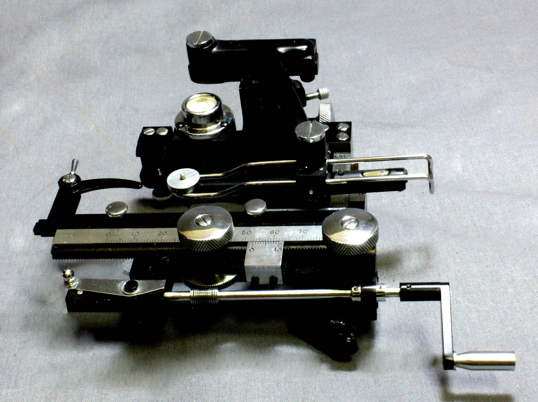 XXXX microscope