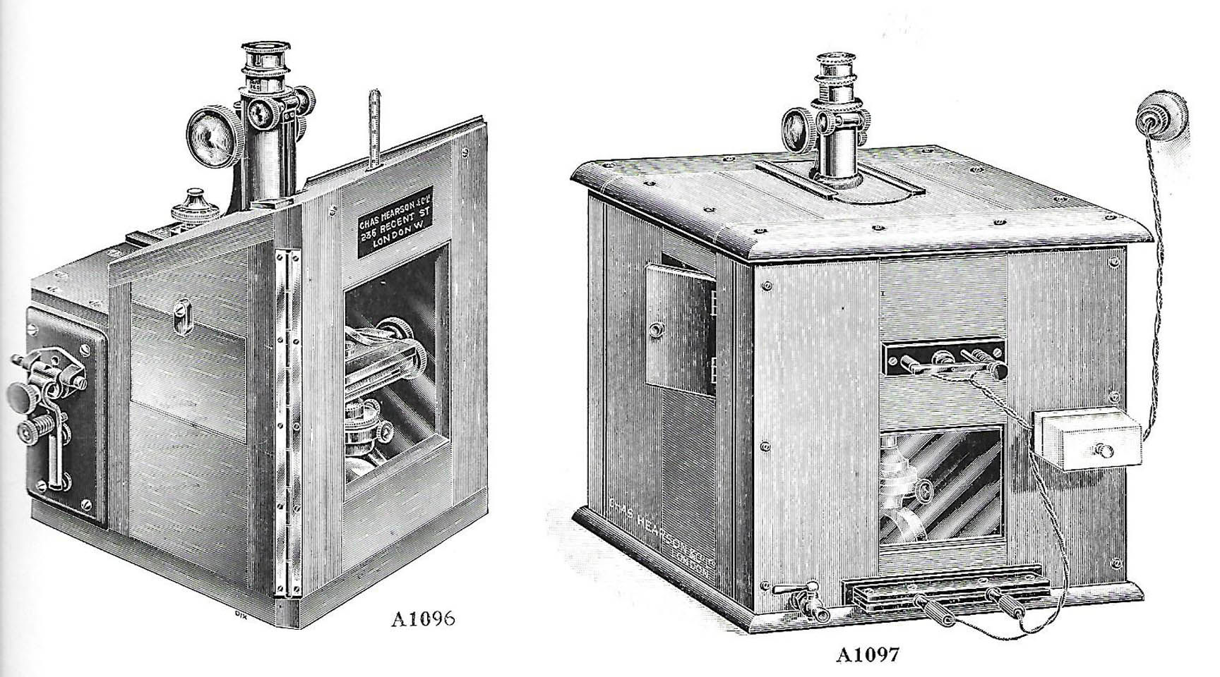 Incubator microscopes