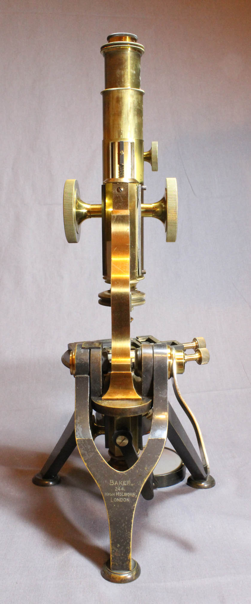 Nelson-Curties microscope No 2 c. 1895