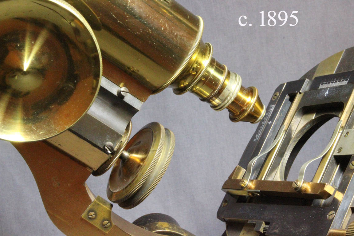 Nelson-Curties microscope No 2 c. 1895