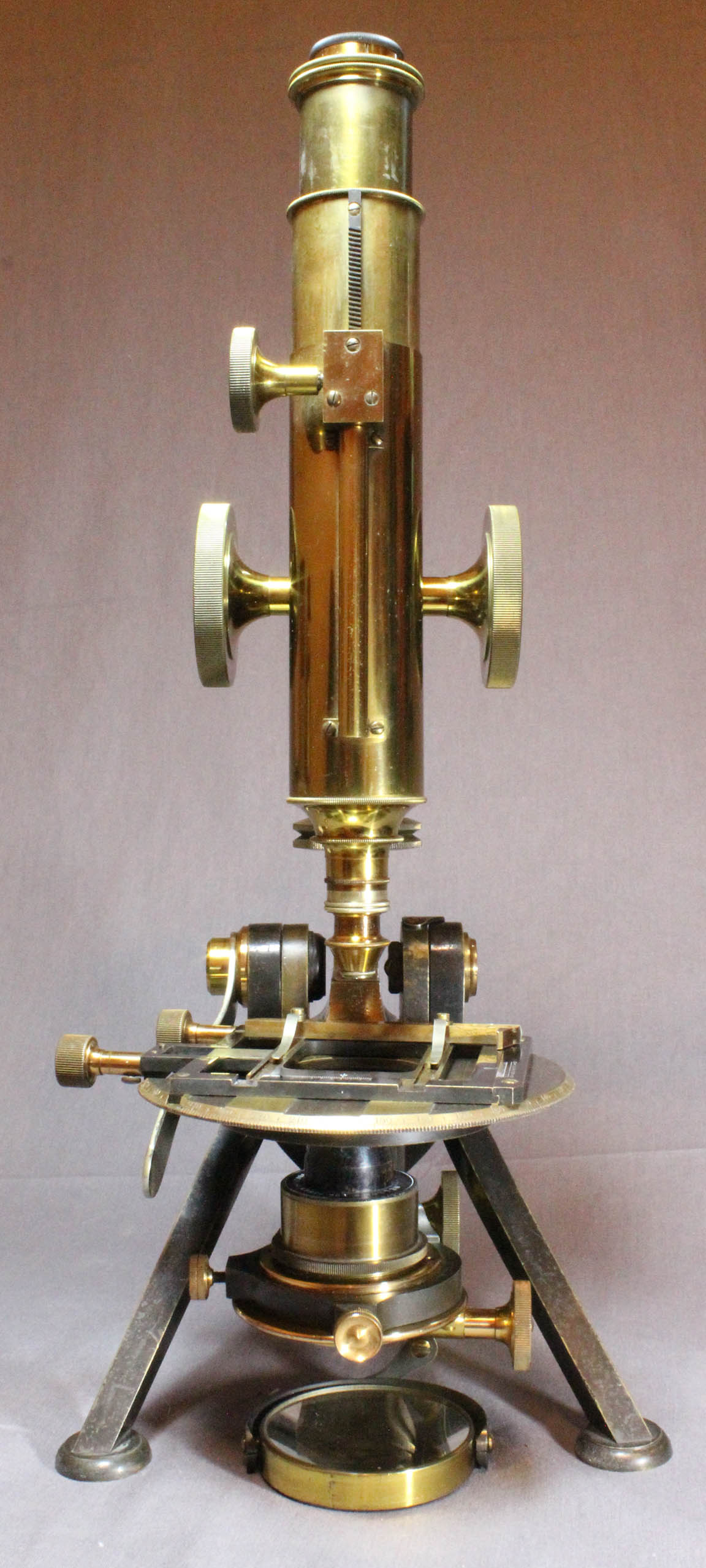 Nelson-Curties microscope No 2 c. 1895