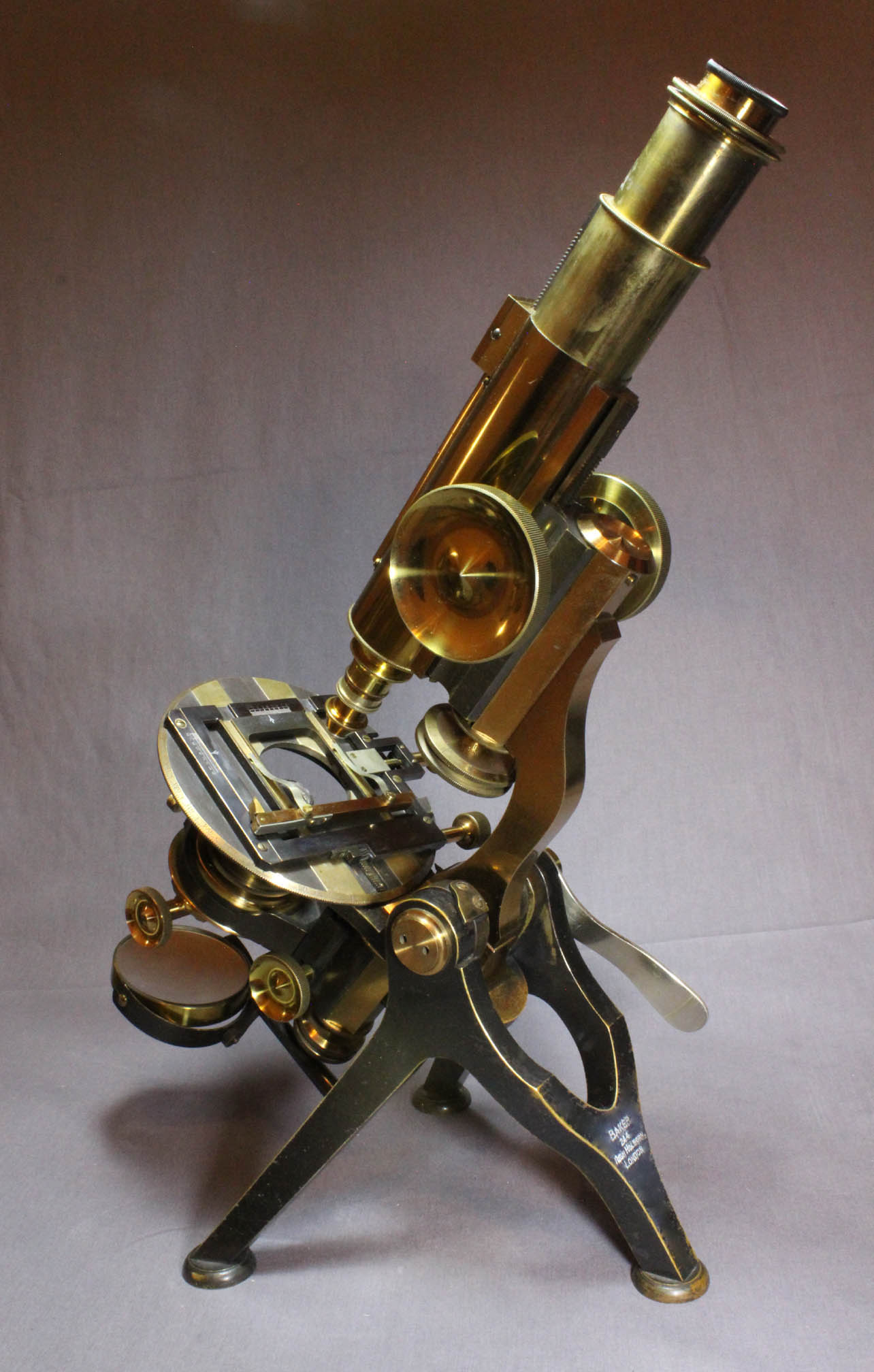 Nelson-Curties microscope No 2 c. 1895