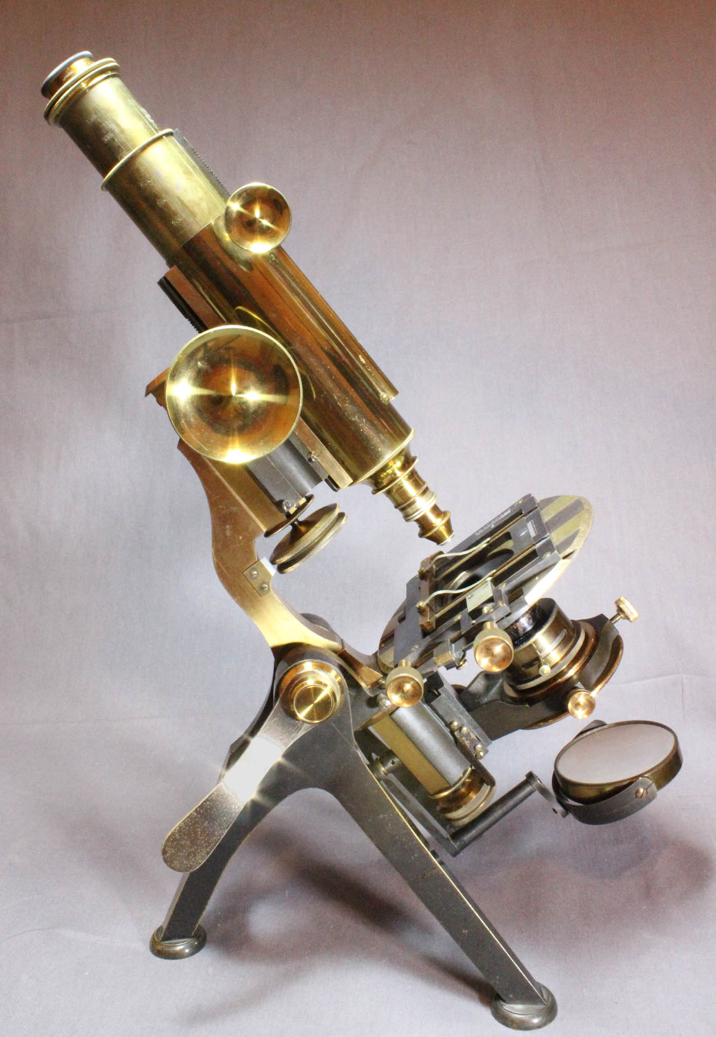 Nelson-Curties microscope No 2 c. 1895