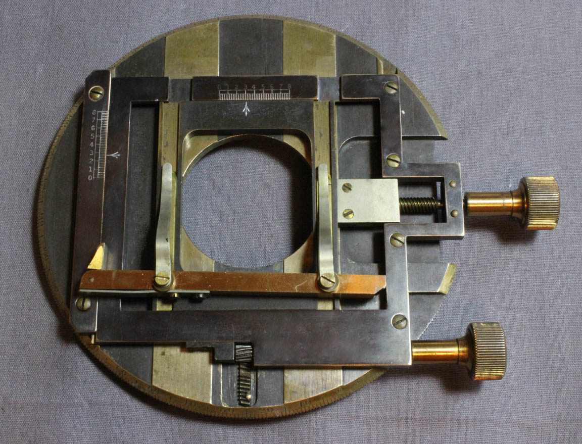 Nelson Curties Mechanical Stage