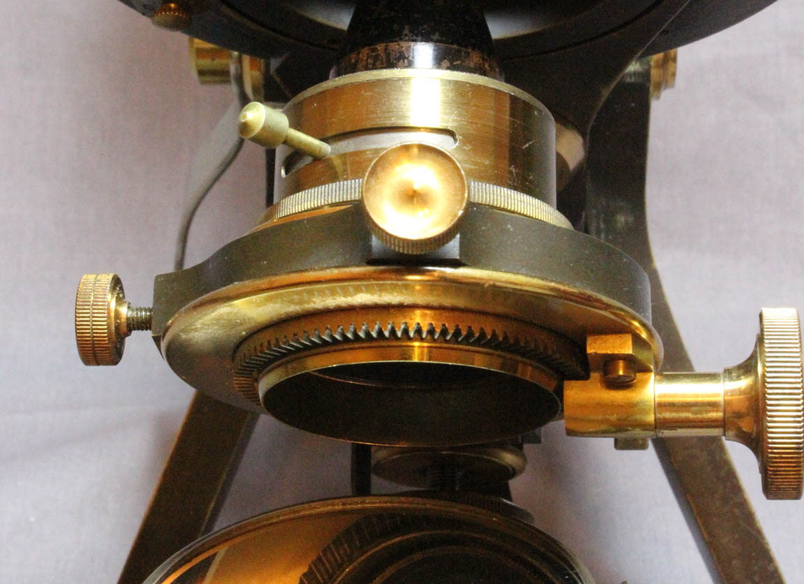 Nelson-Curties microscope No 2 c. 1895