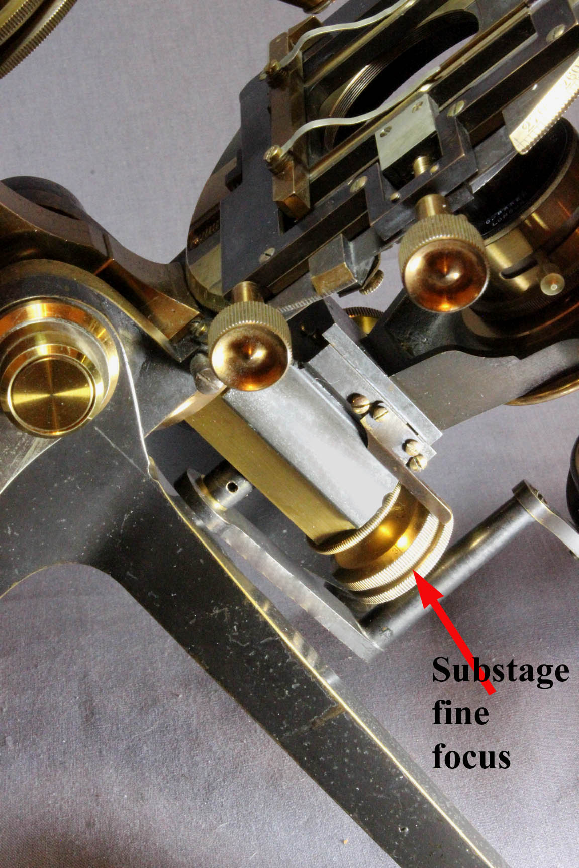 Nelson-Curties microscope No 2 c. 1895