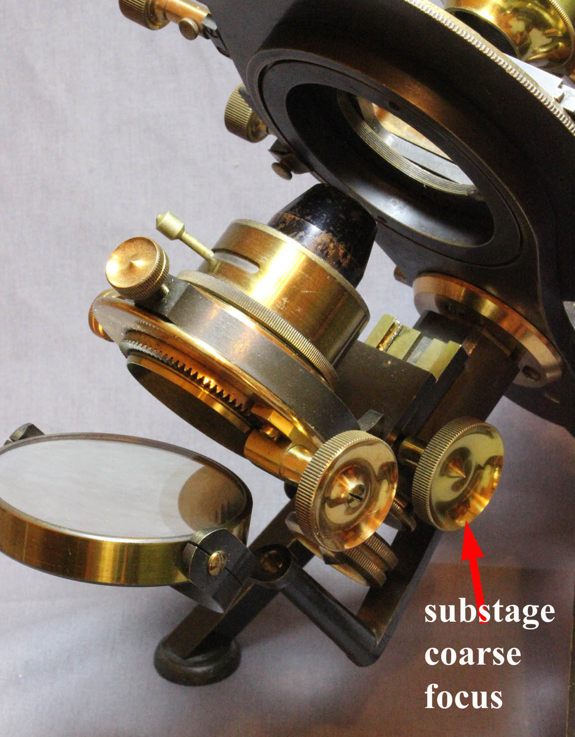 Nelson-Curties microscope No 2 c. 1895