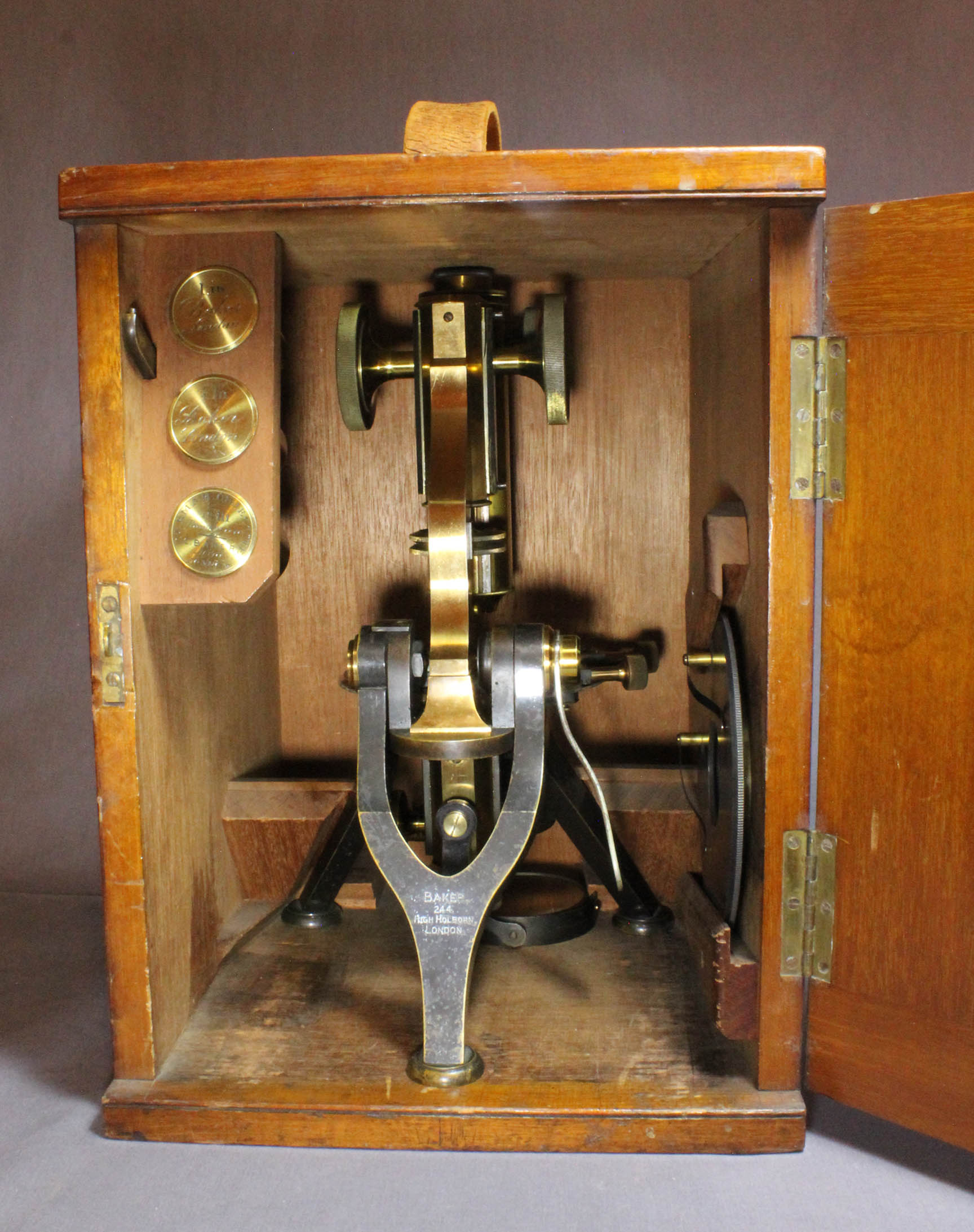 Nelson-Curties microscope No 2 c. 1895