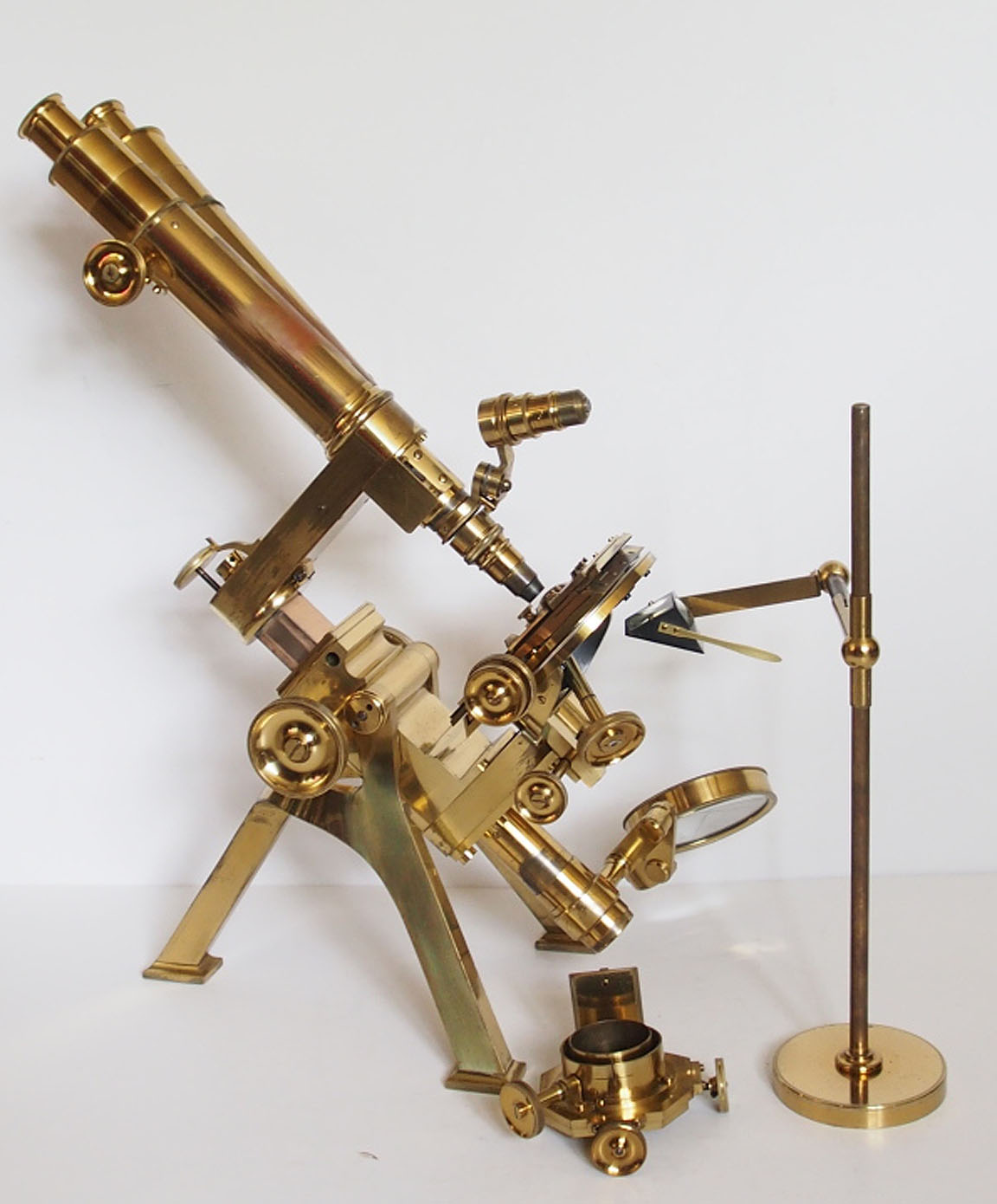 Powell & Lealand No. 1 Microscope