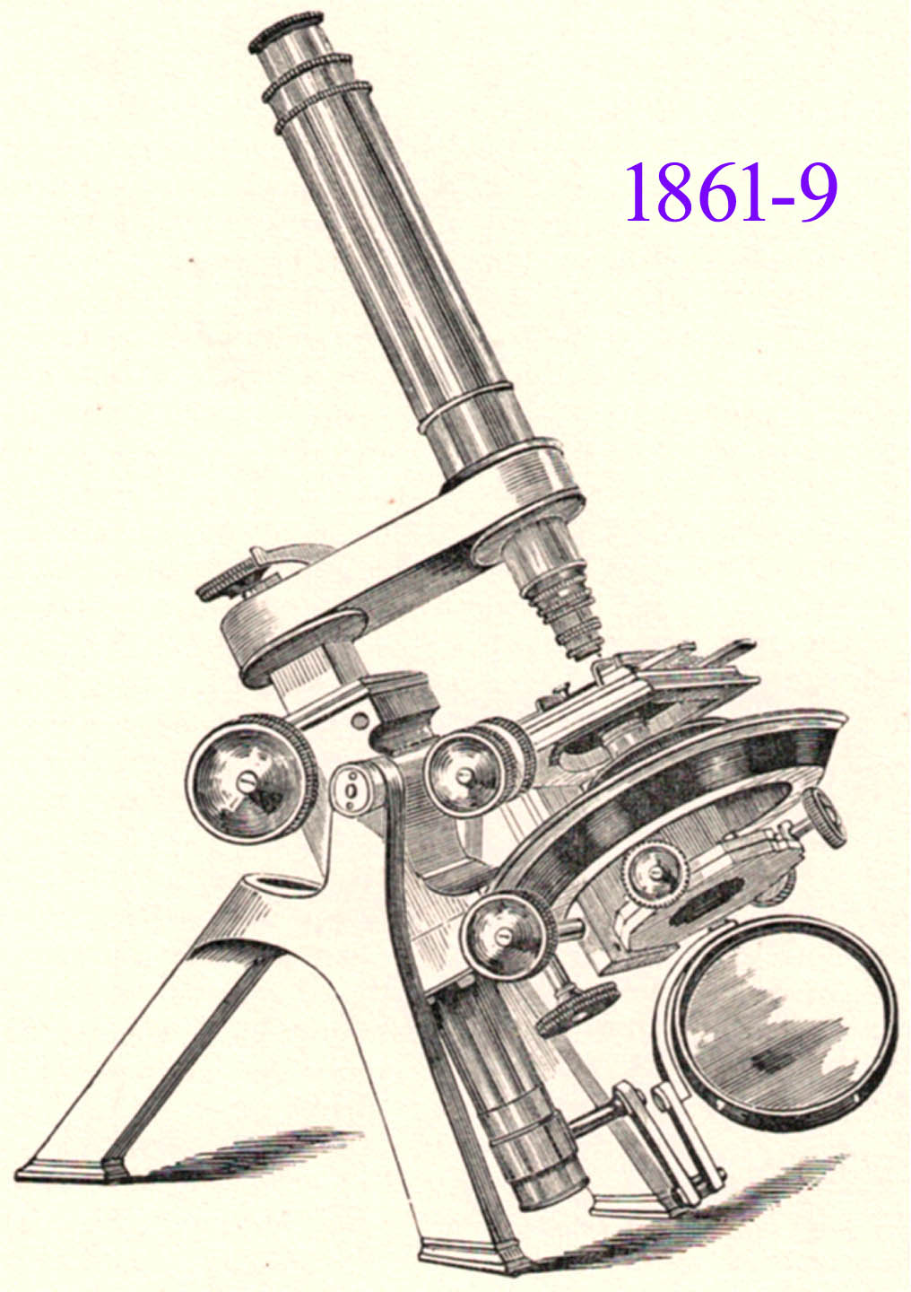 P and L No 1 microscope