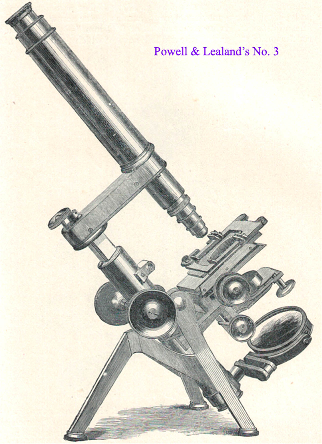 No 3 microscope