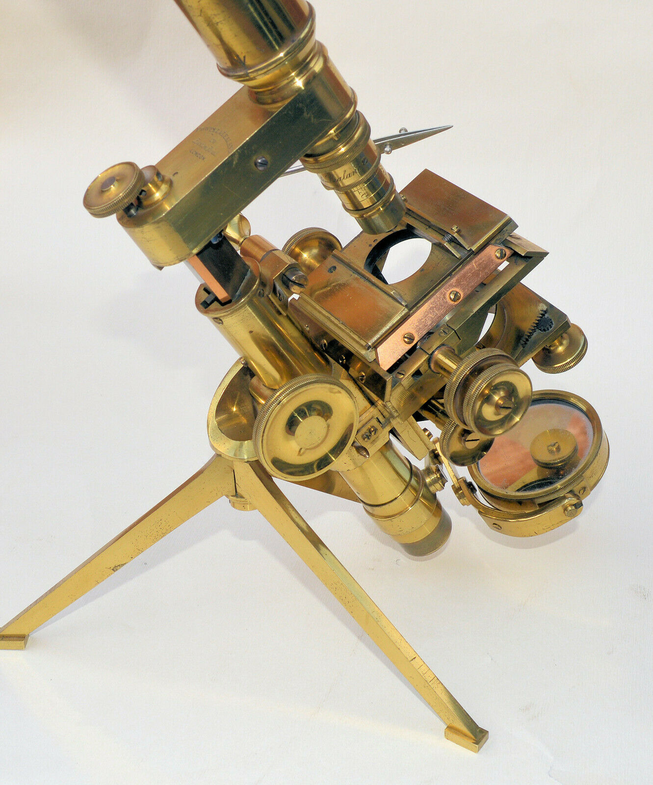 XXXX microscope