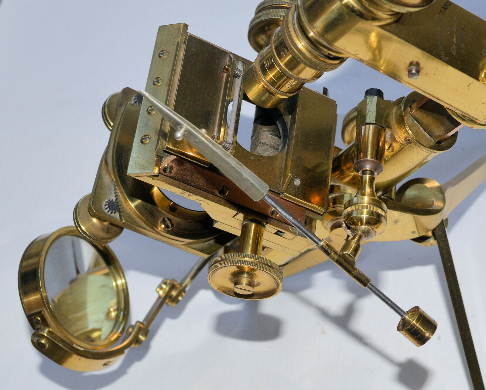 XXXX microscope