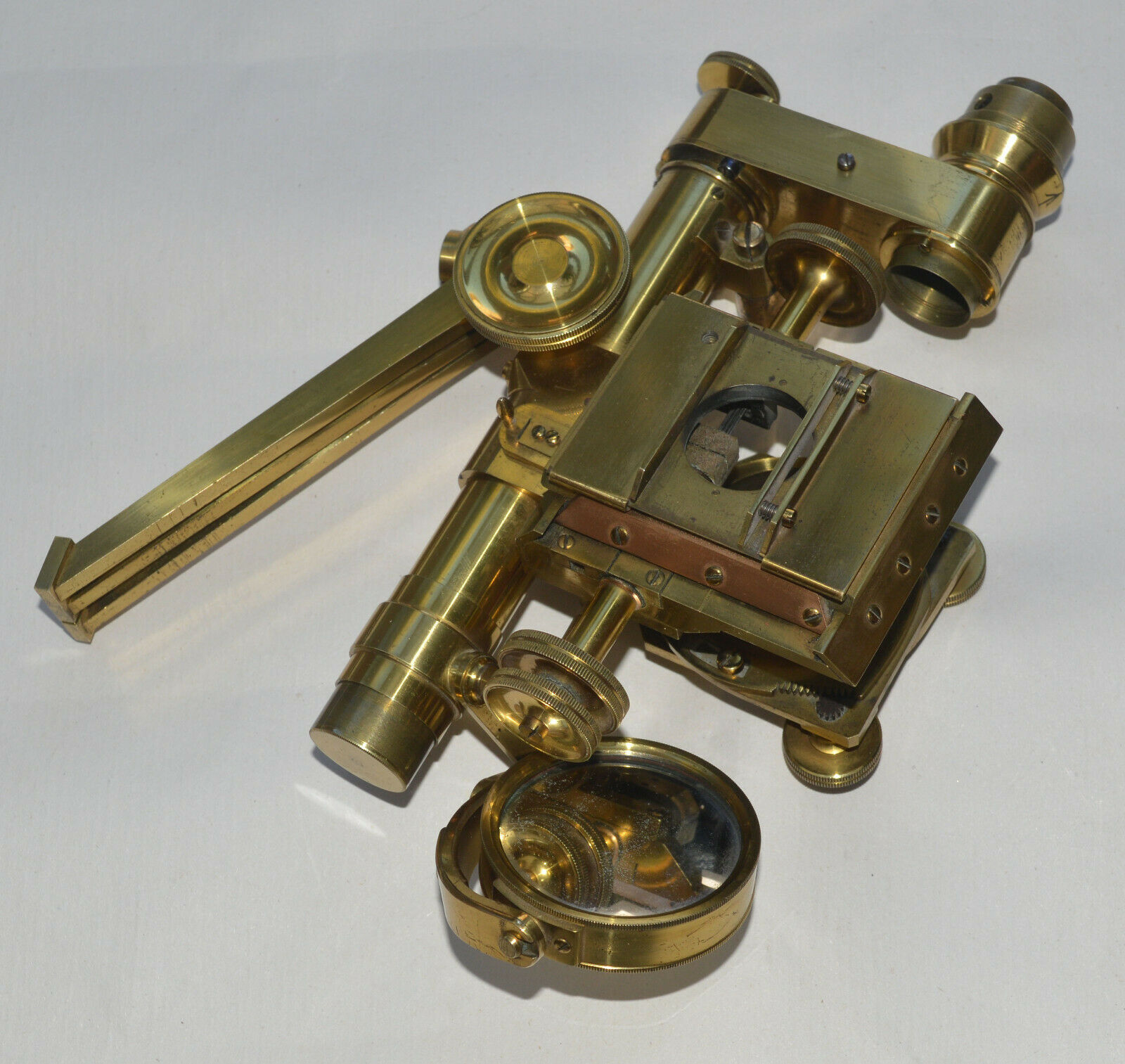XXXX microscope