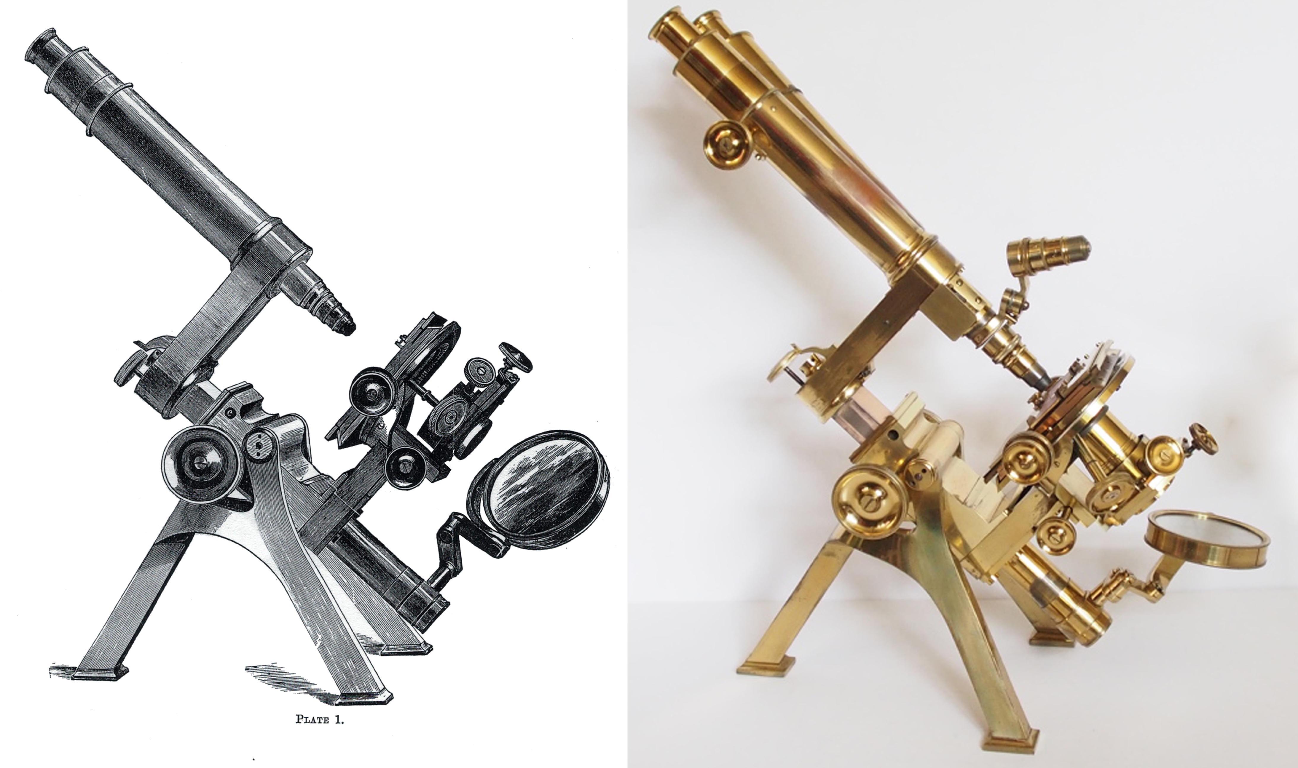 P and L microscope