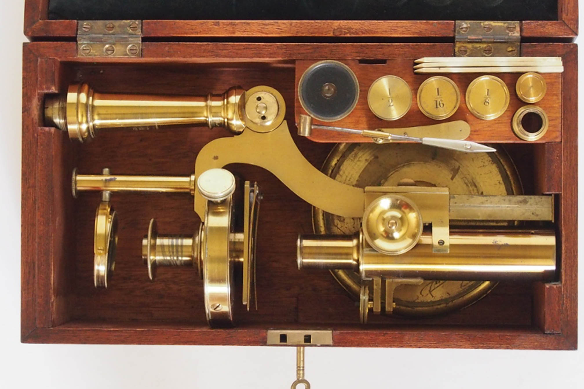 Dollond(Powell) microscope