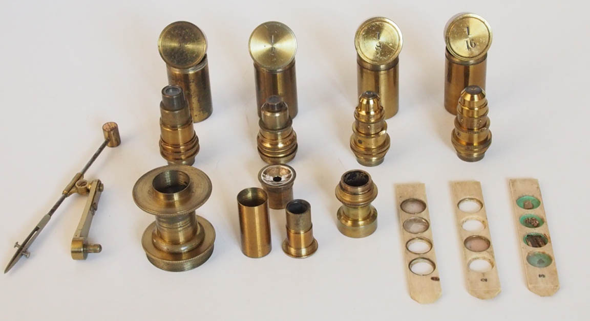 powell(Dollond microscope accessories