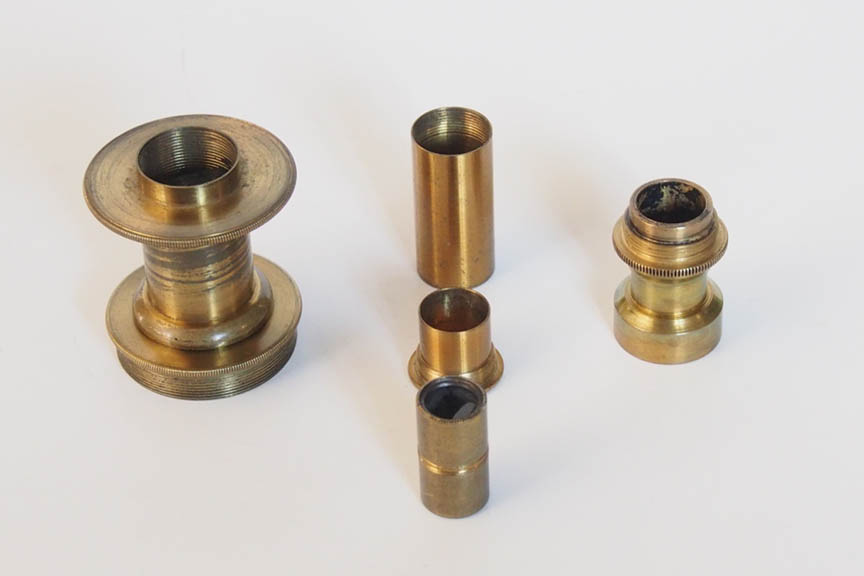 Dollond(Powell) microscope