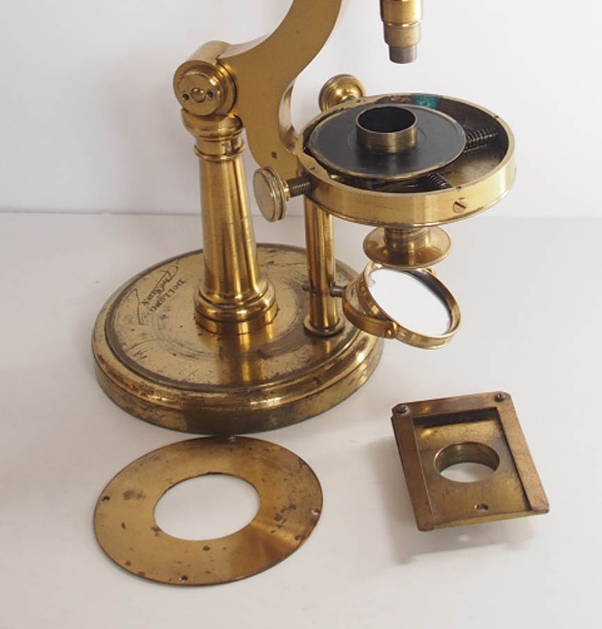 Dollond(Powell) microscope