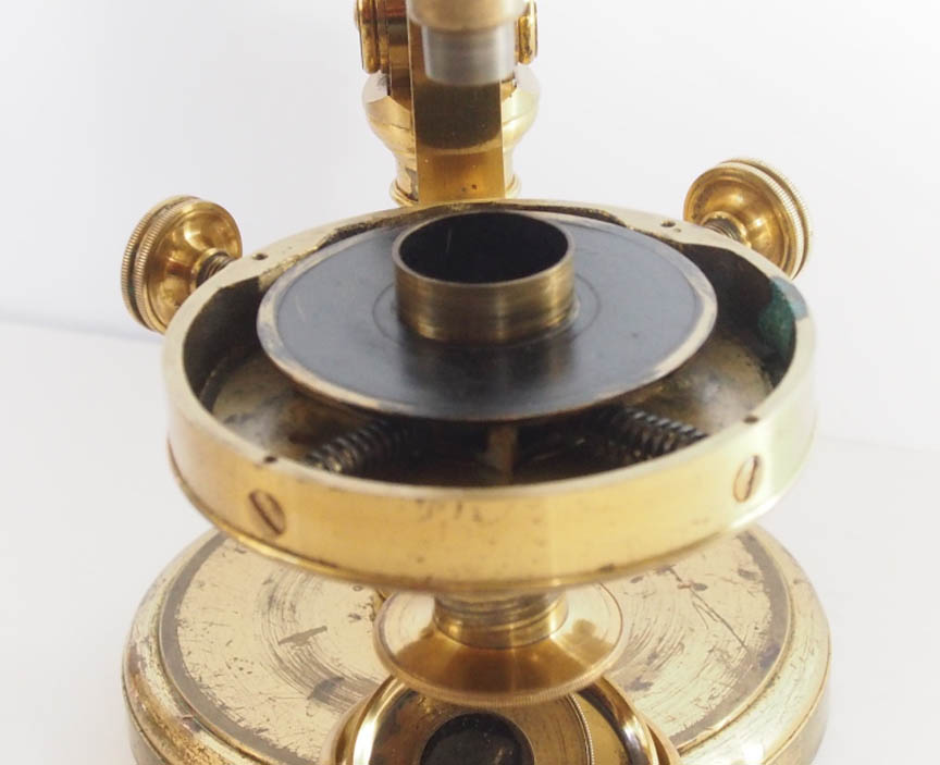 Dollond(Powell) microscope