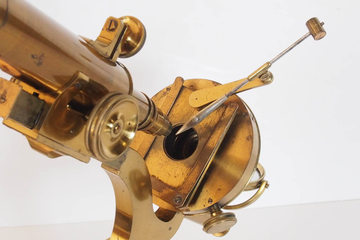 Dollond(Powell) microscope