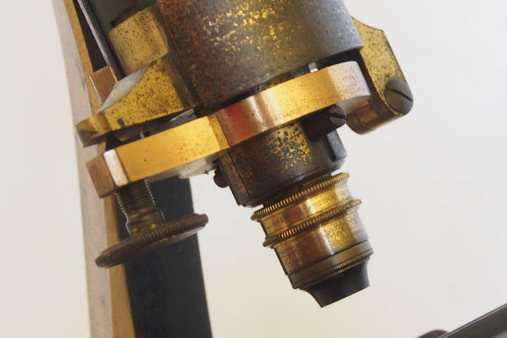fine focus Ross Lister limb Microscope