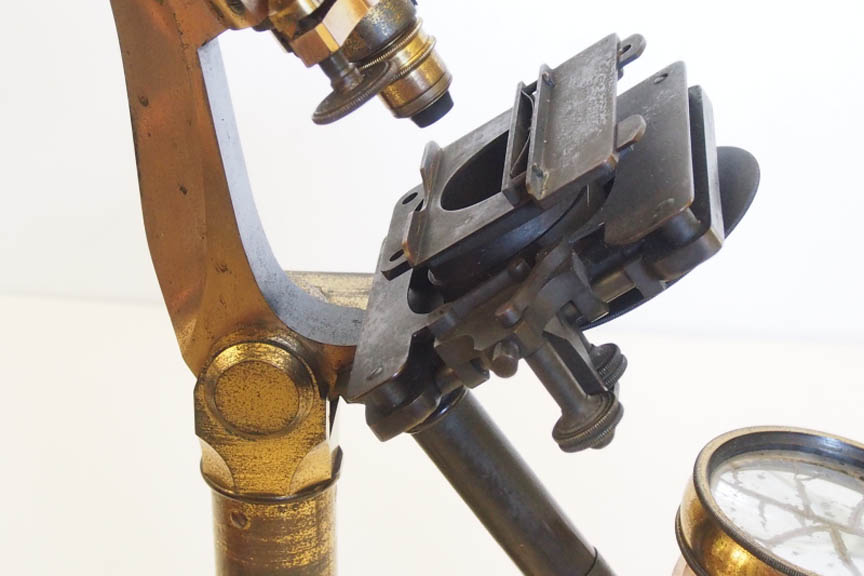 Ross Lister limb Microscope stage