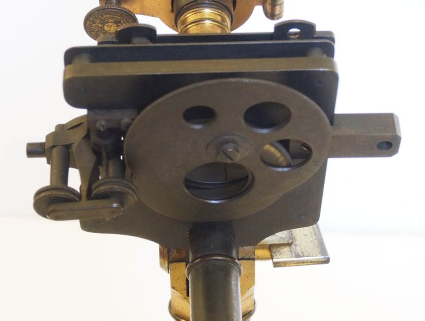 Ross Lister limb Microscope understage