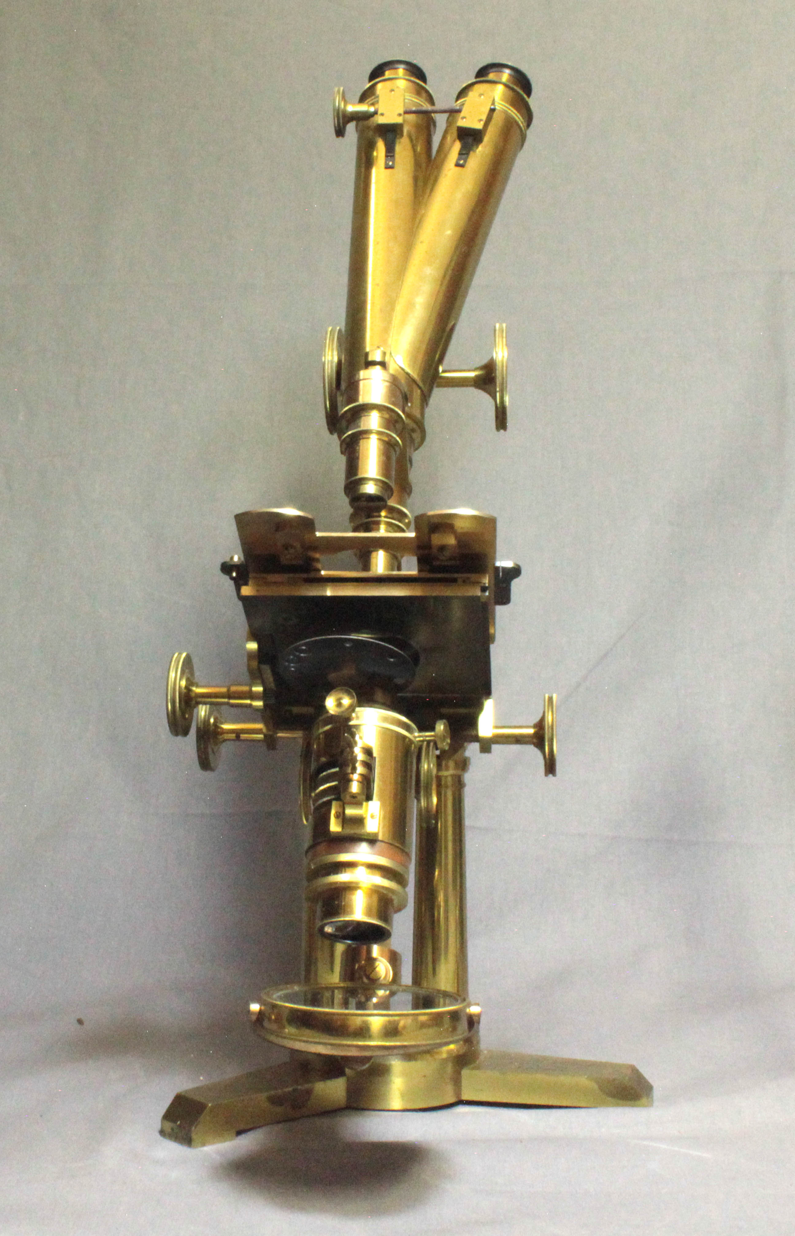 Smith and Beck Best No.1 microscope