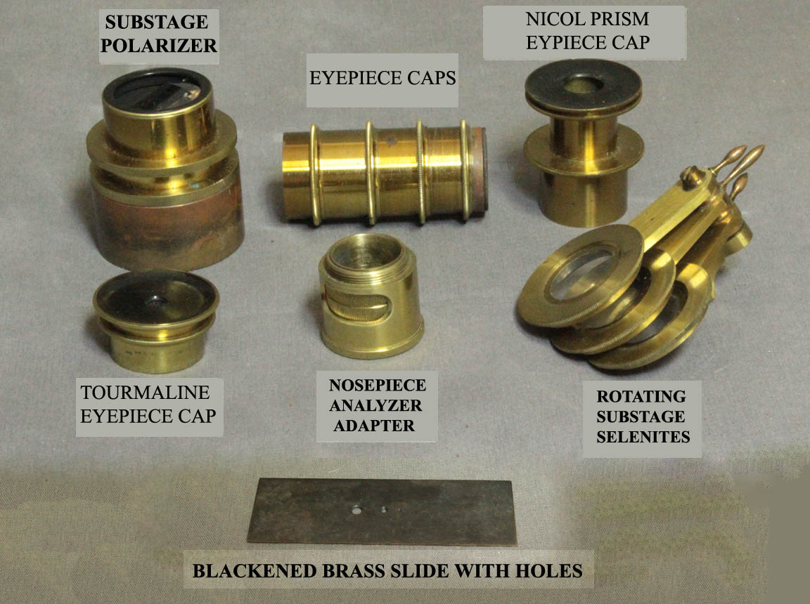 Smith & Beck Polarized light accessories