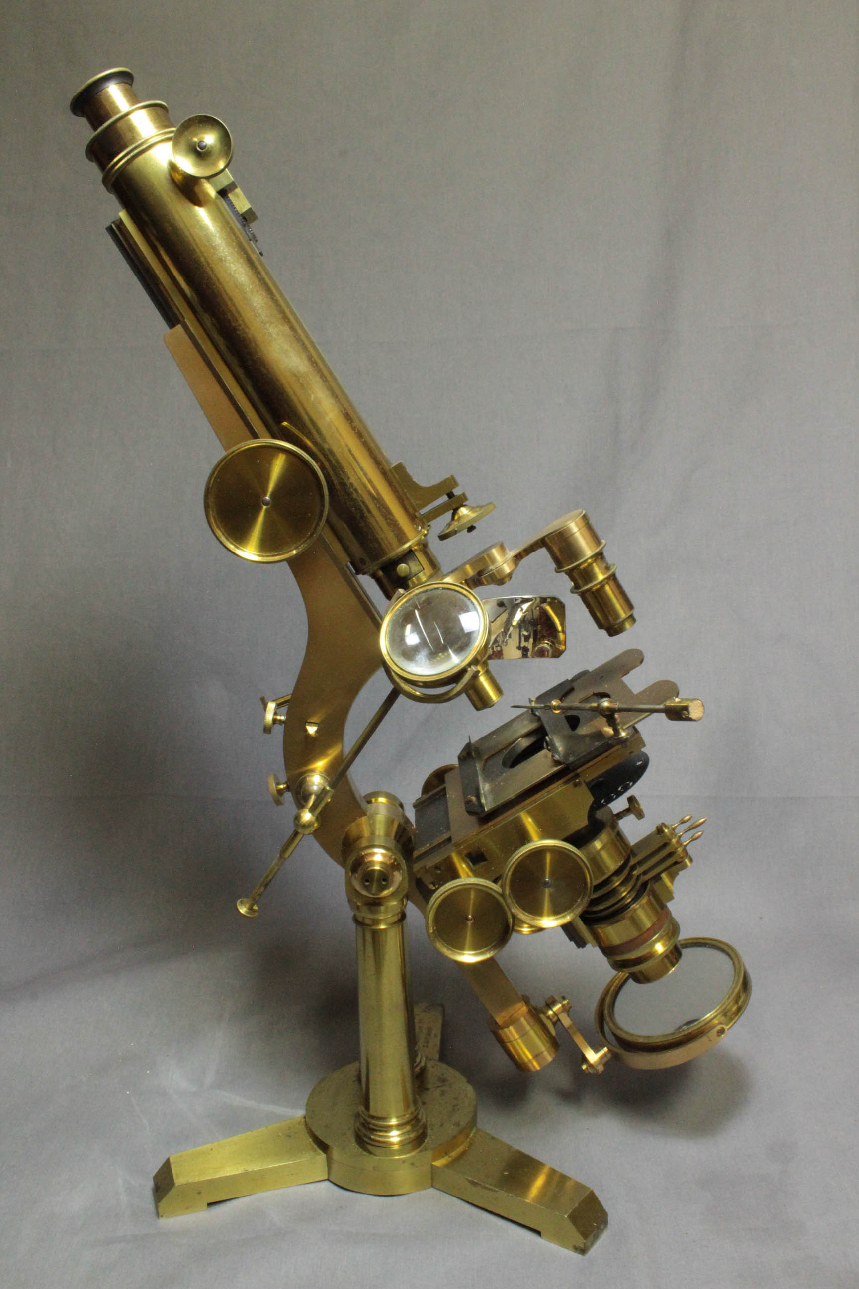 Smith and Beck Best No.1 microscope